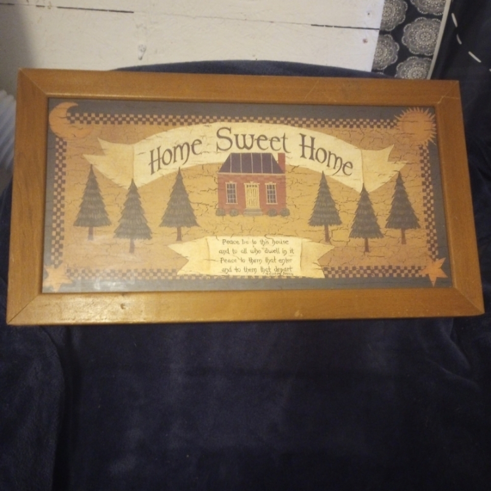 Home Sweet Home Framed Wall Art
